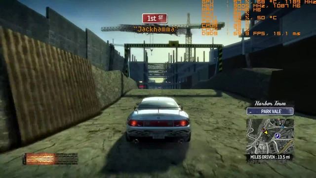 burnout paradise [GTX 760 + AMD FX 4300] смотреть онлайн