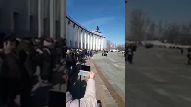 Всероссийский кадетский сбор г Москва Поклонная гора,учавствуют кадеты 7 школы г Когалыма смотреть онлайн