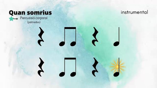 Quan somrius || Percussió corporal смотреть онлайн