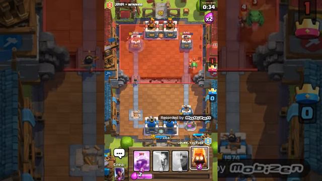Играю в Clash royale спарки и ярость!!!! смотреть онлайн