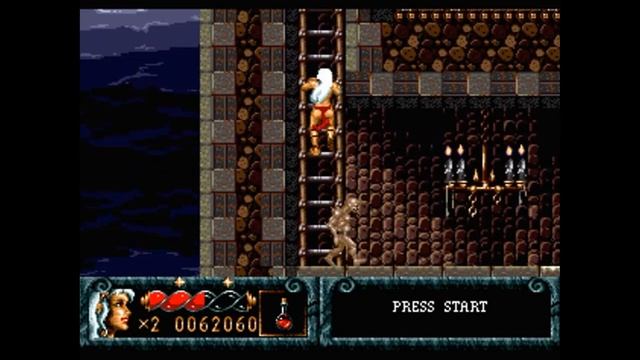 Sega Mega Drive 2 (Smd) 16-bit Blades of Vengeance Stage 3