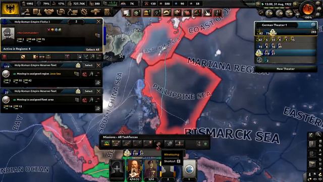 The German Century!- The Great War Redux Hearts of Iron 4: German Empire | Episode 7 смотреть онлайн