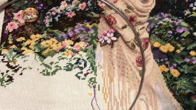 ВЫШИВАЛЬНАЯ ШЕСТИДНЕВКА. В ЕЕ САДУ #dimension /Осень смотреть онлайн