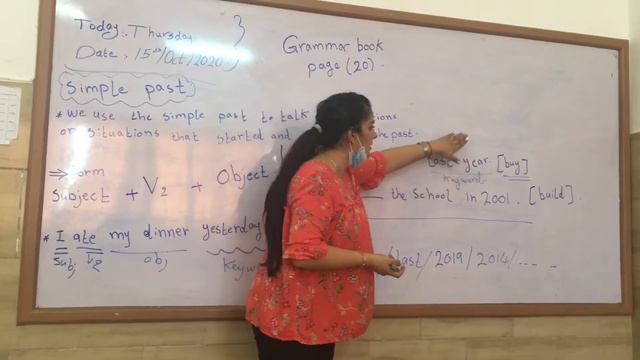 Simple past / fifth grade смотреть онлайн