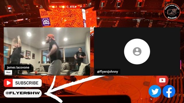 Flyers Fan Reactions Drafting Matvei Michkov смотреть онлайн