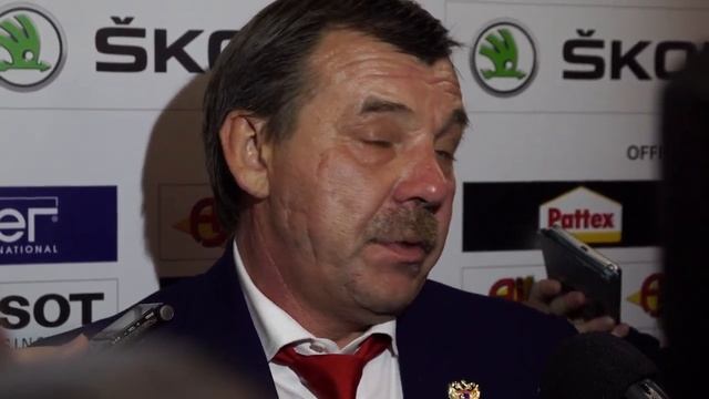 Тебя могу упрекнуть в поражении. Олег Знарок после Канады смотреть онлайн