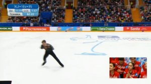 Андрей Мозалев. Произвольная программа. Мужчины. Кубок Первого канала по фигурному катанию 2021