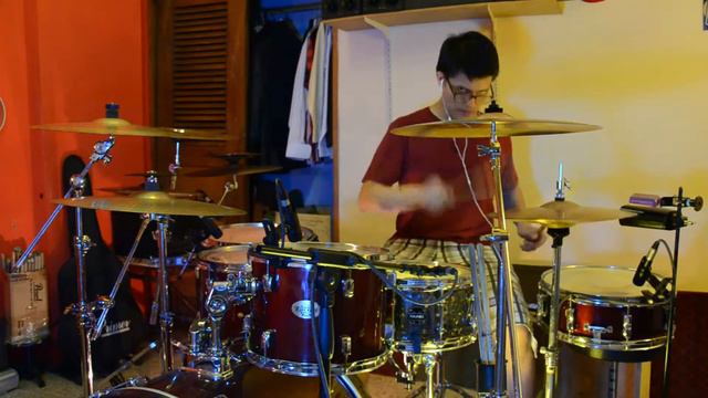 Heroes (We Could Be) - Alesso ft. Tove Lo (Drum Cover) смотреть онлайн