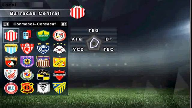 CONMEBOL A PES 6 смотреть онлайн