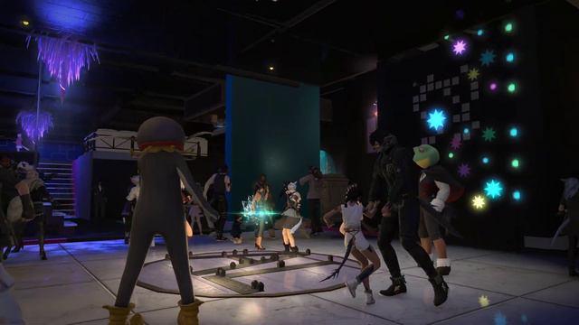 FFXIV: Allure Lounge Happy Friday Party, Payback (feat. Icona Pop) смотреть онлайн
