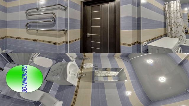 Виртуальный 3D тур по однокомнатной квартире на ул. Московское шоссе смотреть онлайн