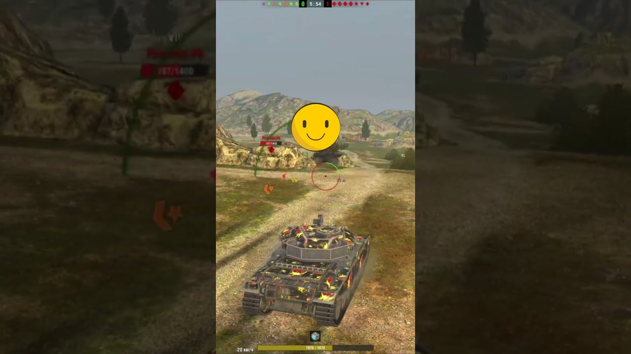Centurion Mk. 7/1 - БеРЁМ ГОРКУ! смотреть онлайн