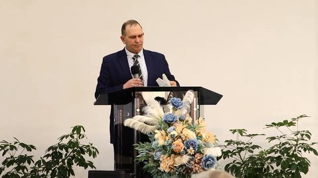 Церковь Благословение - г.Ангарск - 12 февраля 2023г. смотреть онлайн