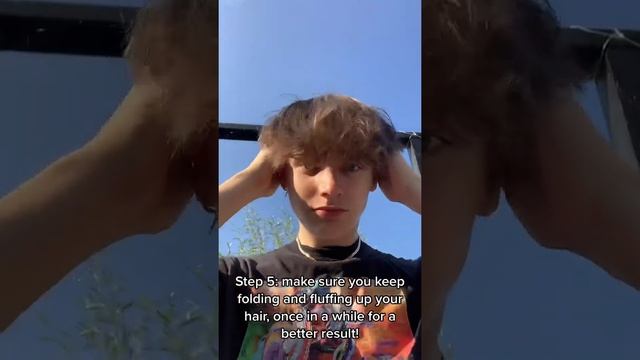 New Easy Fluffy/Messy Hair Tutorial? смотреть онлайн