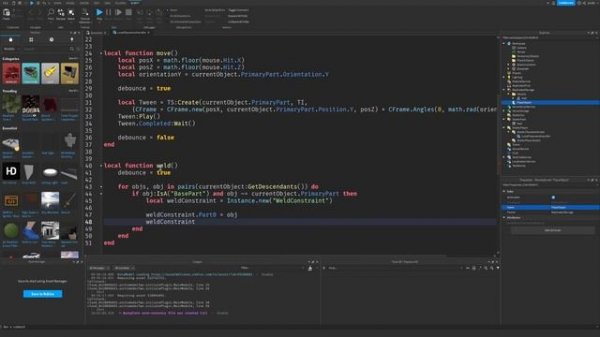 ROBLOX Placement System Tutorial