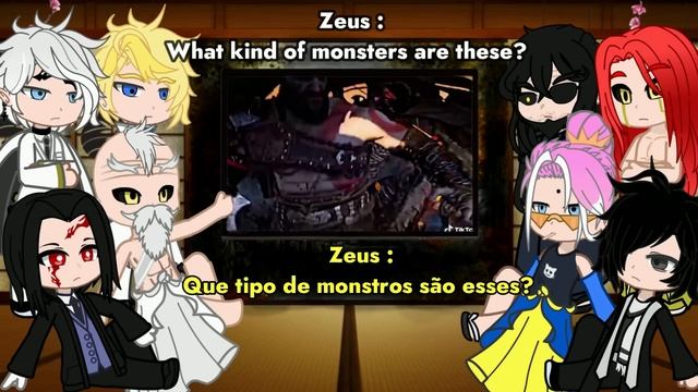 [GC] Gods React to Kratos | Record Of Ragnarok | Part 5 - (??_??) смотреть онлайн