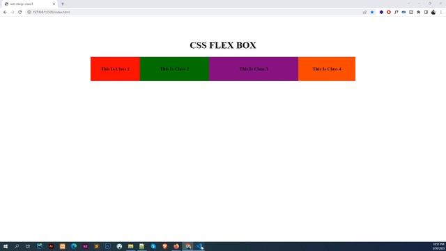 CSS flex-box || Web Design Class 8 || Web Design A to Z (Basic to Advanced Level) смотреть онлайн