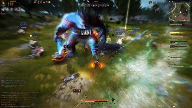 RED NOSE FIELD BOSS FIRST TIME! - Black Desert Online смотреть онлайн