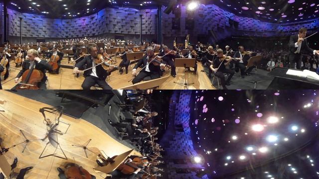 Mahler No. 2 | 3D Sound | 360° Video смотреть онлайн