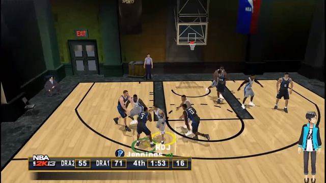 [NBA 2K13 | PSP] My Career Starts From The Draft! смотреть онлайн