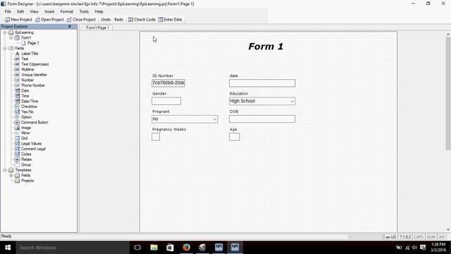 Epi Info 7: Programming Fields смотреть онлайн