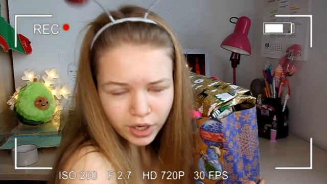 ? ЧТО ПОДАРИТЬ ПОДРУГЕ НА НОВЫЙ ГОД ?// Подарок для подруги и от неё ?// Nadya Smile смотреть онлайн