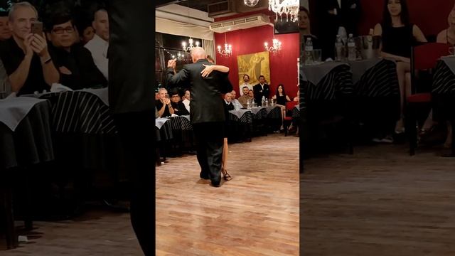 Jorge Hualde Y Claudia Hernández. Milonga Criolla (Canaro) Milonga Cachirulo 6may24