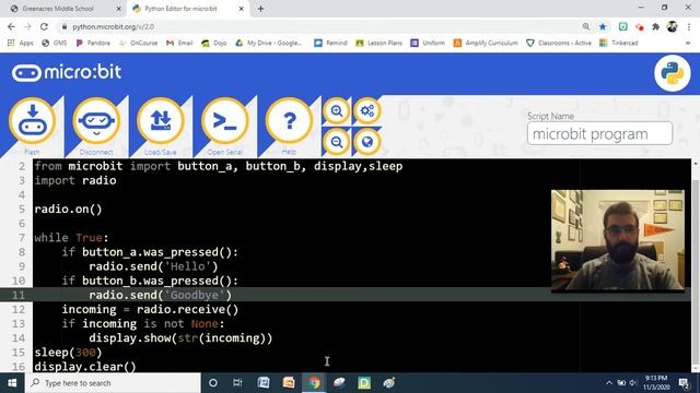 6th Grade STEM - Part 5 (Communications) - Programing With the Microbit and Python смотреть онлайн