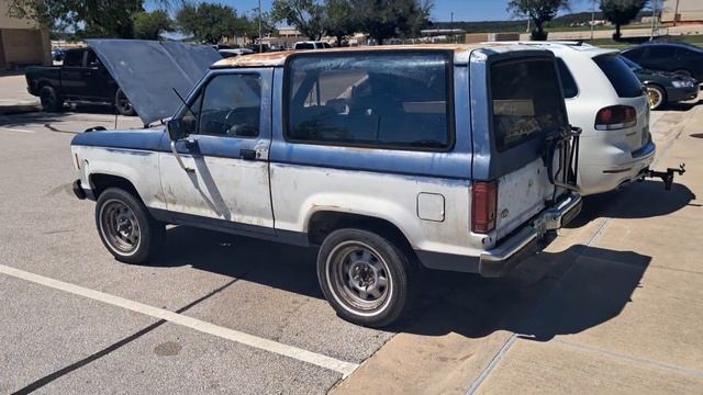 Bronco II 2.9l open header cammed смотреть онлайн