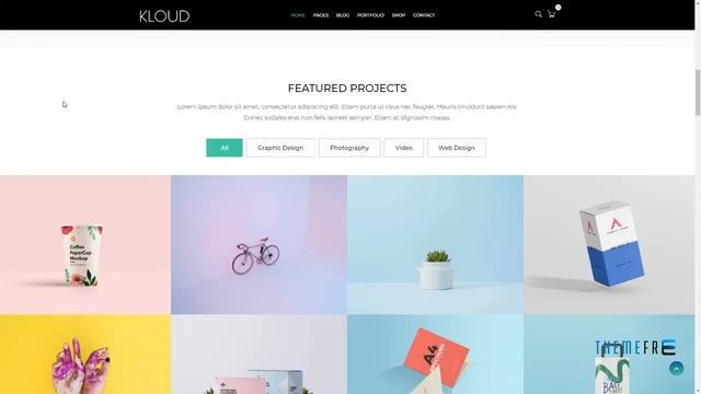 Kloud - Creative Multipurpose WordPress Theme Hiawatha Schuyle смотреть онлайн