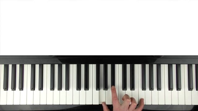 How to play APOLOGIZE - OneRepublic Piano Chords Accompaniment Tutorial смотреть онлайн