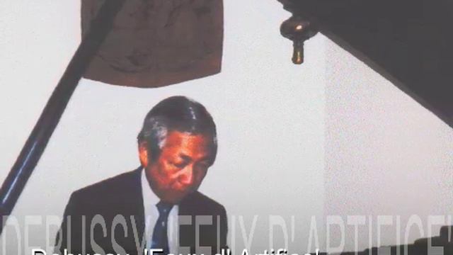 Reynaldo Reyes- Debussy Feux d'Artifice смотреть онлайн