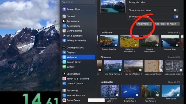 Change Wallpaper on Macbook | MacOS 2024 смотреть онлайн