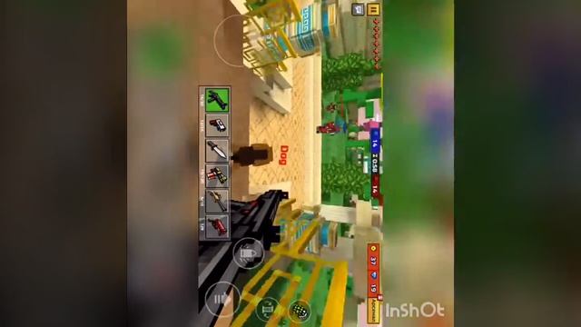 Играю в pixel can 3D 2 Часть смотреть онлайн