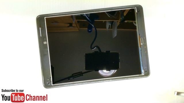 Samsung Galaxy Tab A 9.7" SM-T550 Touch Screen Digitizer Glass Replacement смотреть онлайн