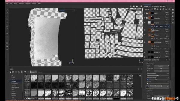 Full 3D Game Asset Workflow Explained - Texturing in Substance [PART 4]
