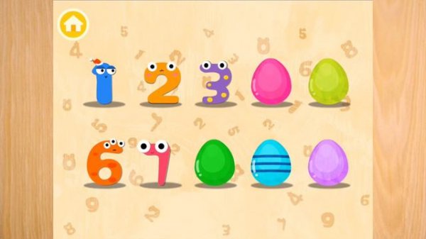 Magic Numbers 1 to 10 (BabyBus) - 123 Learning Apps for kids