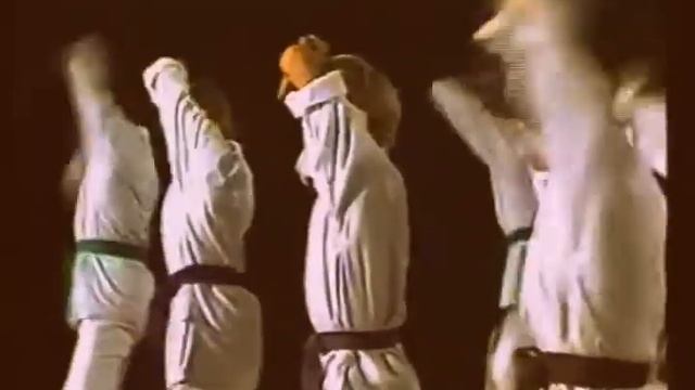 Heian Nidan by Yoshiharu Osaka sensei (M. Nakayama sensei) Shotokan VHS 480p смотреть онлайн