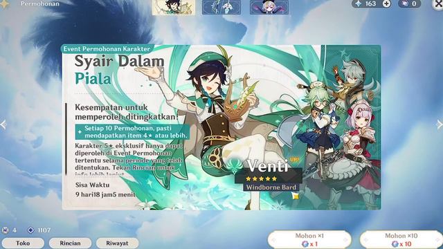 GENSHIN IMPACT: Ketika Lu Nge-Gacha Venti re-Run Bareng Temen смотреть онлайн