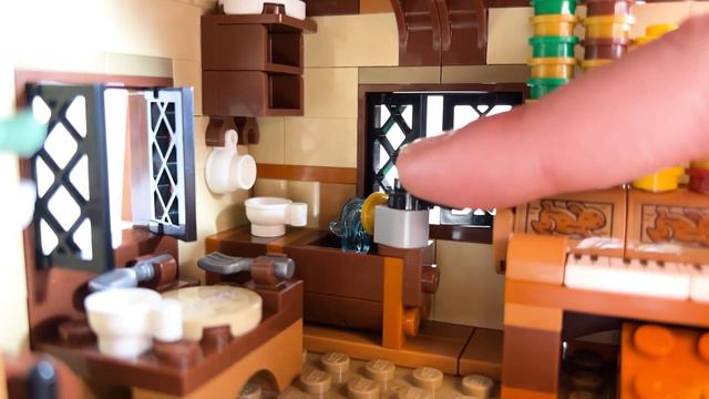 LEGO Disney Snow White and the Seven Dwarfs' Cottage (43242) - 2024 Set Review смотреть онлайн