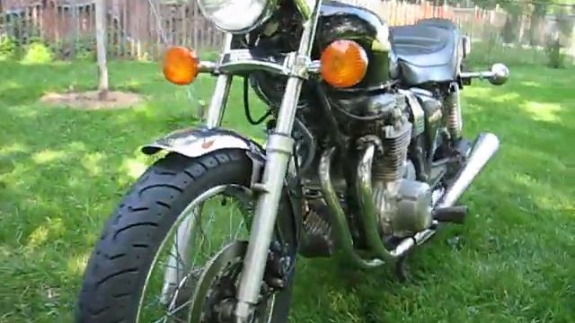 1982 Honda CB650 walk around смотреть онлайн