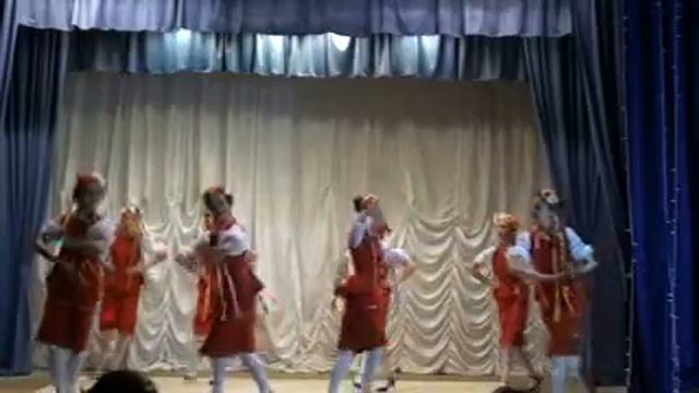 ансамбль ПУЛЬС "Украинский танец" смотреть онлайн