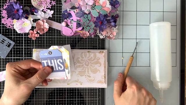 МК по созданию подарочного конверта. Скрапбукинг. The greeting envelope. Tutorial. Scrapbooking. смотреть онлайн