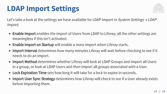 Using LDAP with Liferay 7.1 DevOps смотреть онлайн