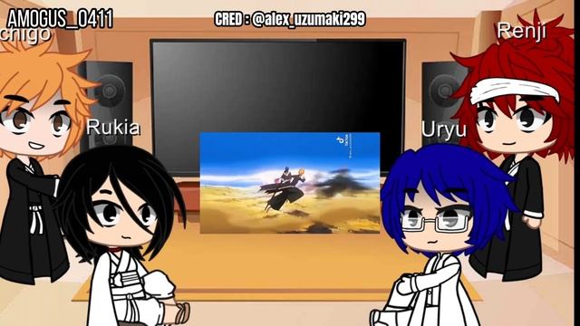 Past Bleach React to Future || Part 2 || смотреть онлайн