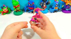 КАК СЛЕПИТЬ МЭГ И КОСТЮМ РОБОТА ИЗ ПЛАСТИЛИНА #BrawlStars