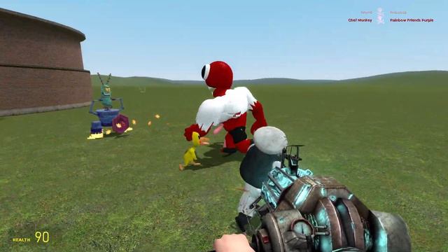 ALL DARK DECEPTION CHAPTERS 1-4 vs CRUCIFIX in Garry's Mod! смотреть онлайн