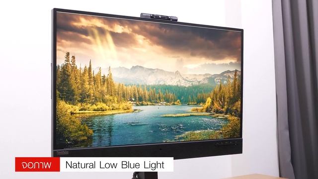 มิติใหม่จอสายทำงาน ลูกเล่นแพรวพราว มีกล้องในตัว | Lenovo Thinkvision T27hv-20 смотреть онлайн