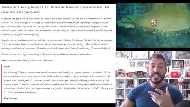 Final Fantasy X-3!? Forspoken Sequel?! Ys X Nordics Info!! New Collectors Editions! - NEW RPG NEWS! смотреть онлайн