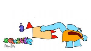 Полетели на луну (Бодо Бородо Мем)